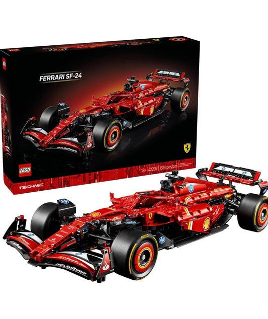 Ferrari Lego Set 1361 Pieces
