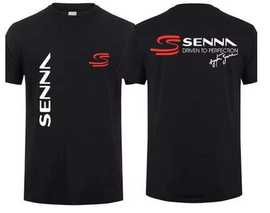 Senna Black Shirt