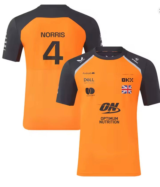 Lando Norris Jersey Shirt
