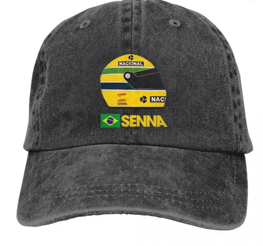 Senna F1 Hat
