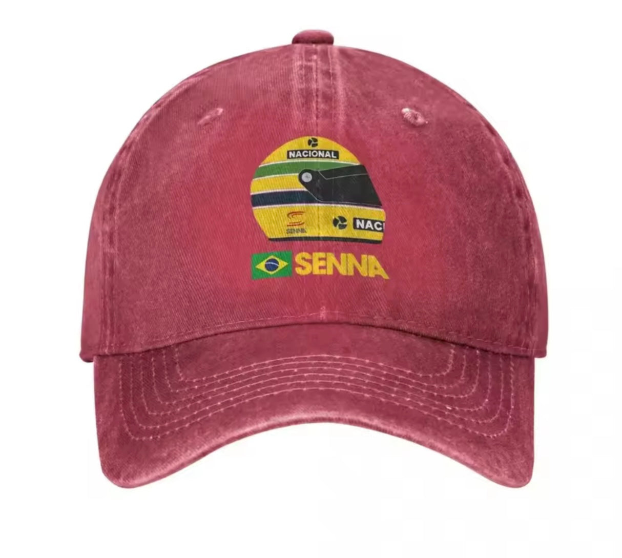 Senna F1 Hat