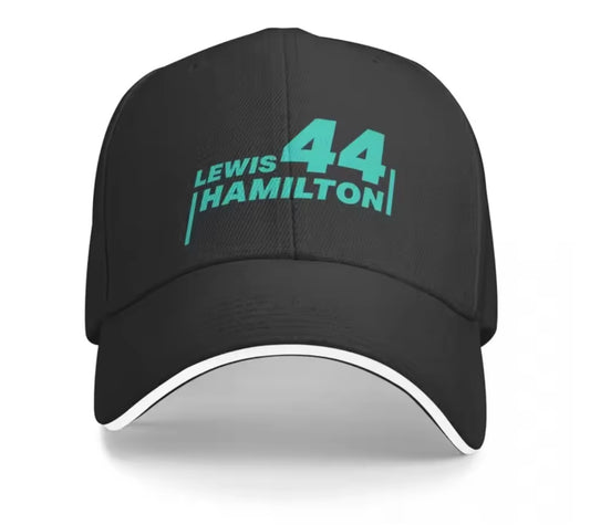 Lewis Hamilton Black Hat